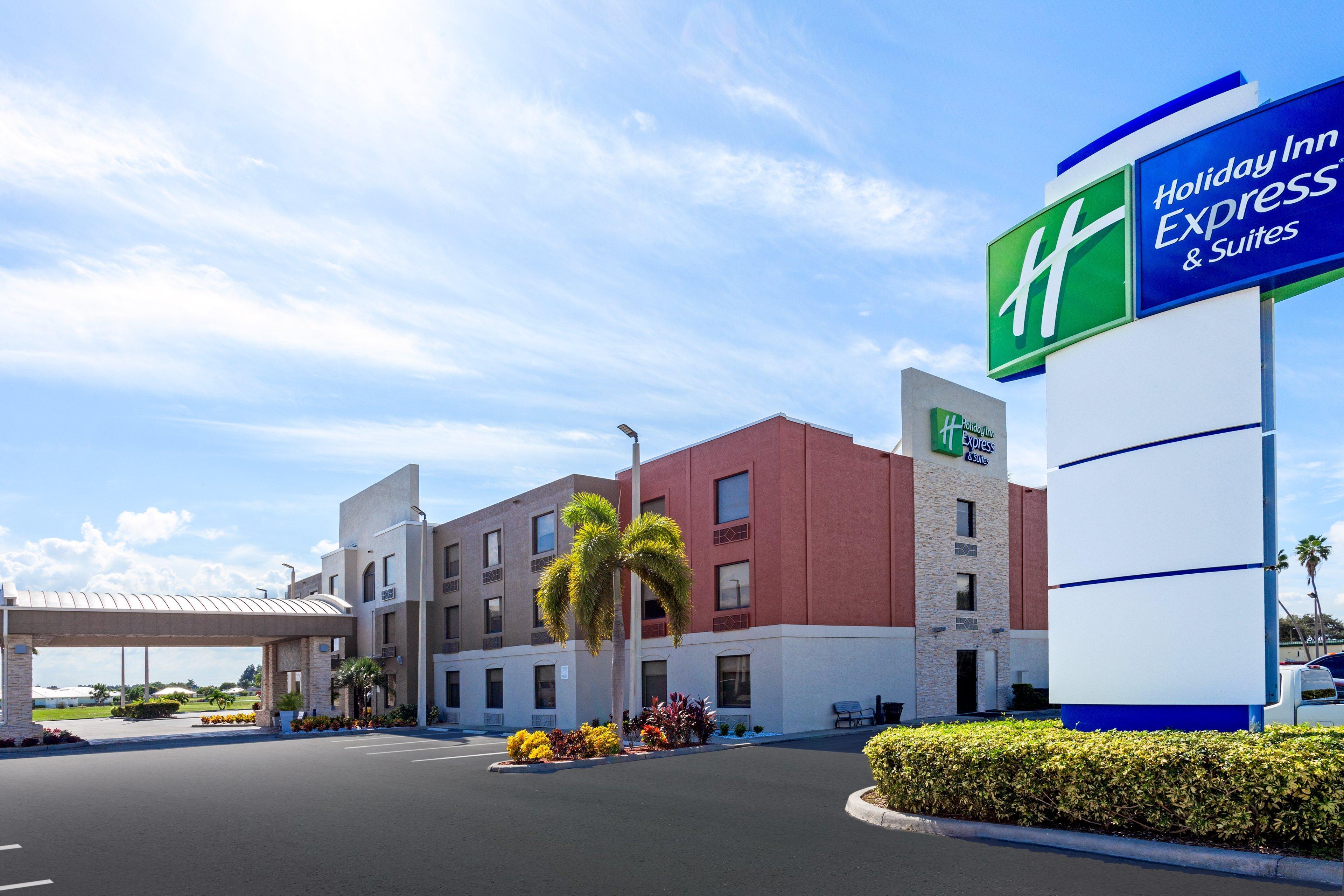 Holiday Inn Express Hotel & Suites Clewiston By Ihg Bagian luar foto